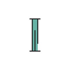 Letter i