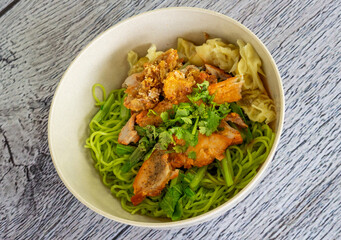 Thai Noodles and Wanton Soups 