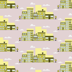 City street pattern.