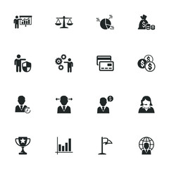 Business icons - Set 3
