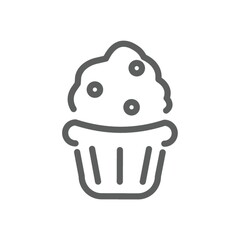 Cupcake icon.