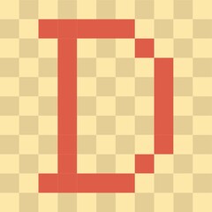 Letter d