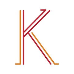 Letter k