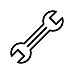 plumber icons related plumber wrench with handle vector plumber icons related plumber screwdriver with handle for work vector in lineal style,