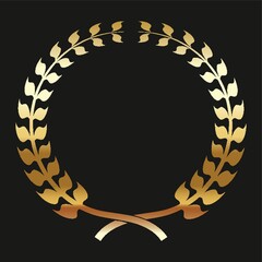Laurel wreath set