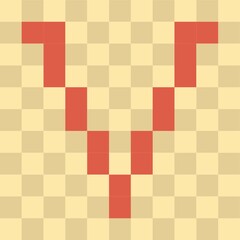 Letter v