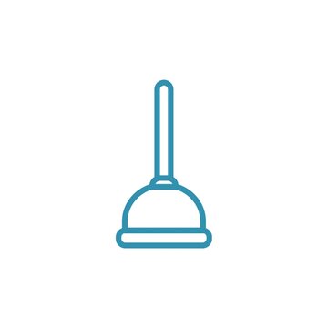 recommend clip art: plunger
