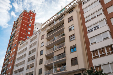 Residential area of Valencia