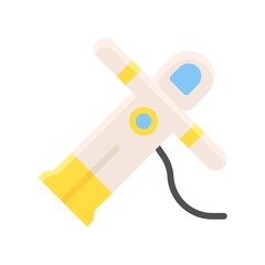 space related boy or character flying in space with space suit and helmet vector in flat style,