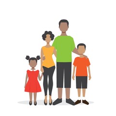 Fototapeta premium family portrait