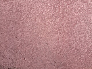  scarlet pink paint old cracked concrete background, cement wall background