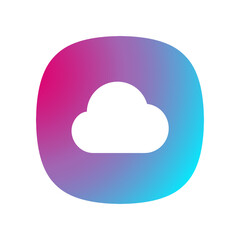 Cloud - Button