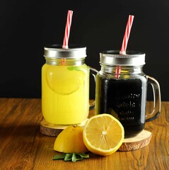 Black lemonade