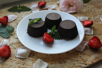 chocolate mousse cake