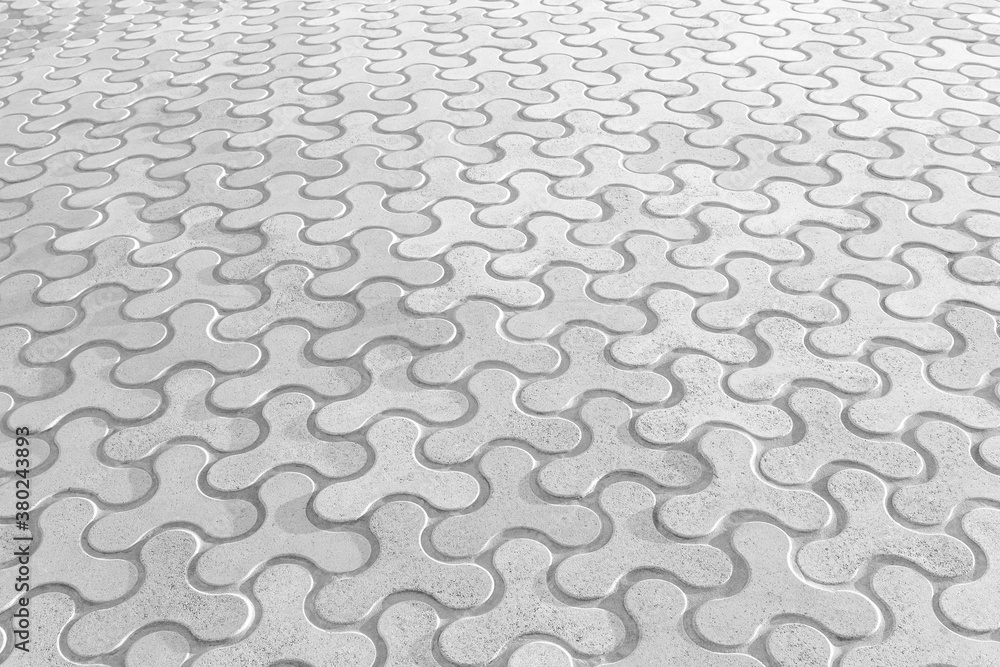 Poster abstract geometric white stone slab pattern in black and white. high resolution full frame textured 