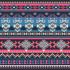 seamless aztec background