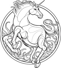 unicorn design