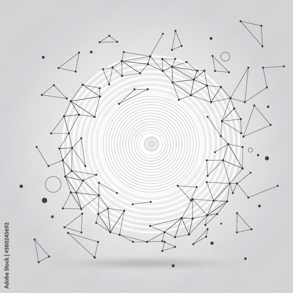 Canvas Prints abstract background design