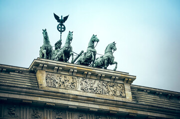 Obraz premium Berlin, Germany - Berlin Brandenburg Gate