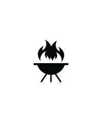 grill icon,vector best flat icon.