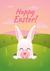 Happy easter design