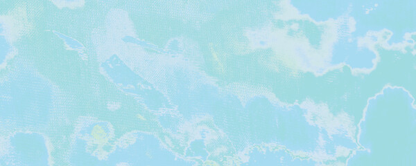 Blue Beauty Background. Sunny Dirty Pattern. Sky