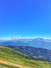 Obraz premium landscape in the mountains