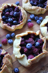 blueberry pancakes with blueberries
