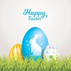 happy easter design