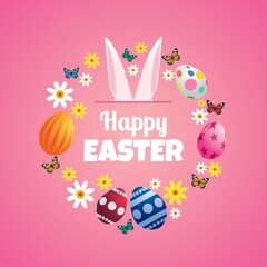 happy easter design