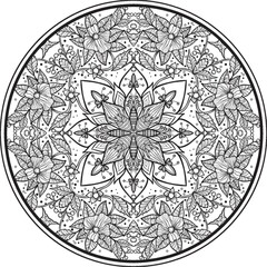 abstract intricate design