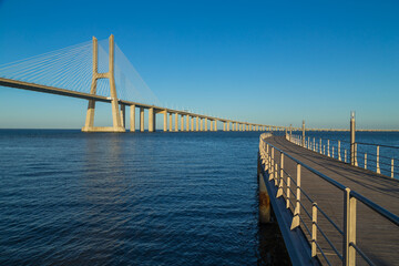 Vasco da Gama bridge
