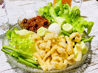 Exotic and tasty thai food