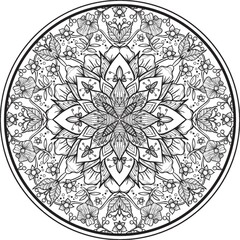 abstract intricate design