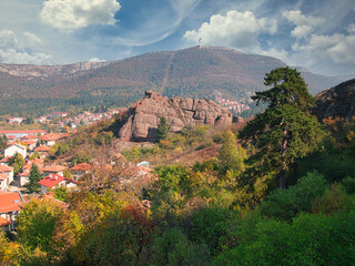 Fototapeta na wymiar The Belogradchik Rocks, Balkan Mountains,Bulgaria
