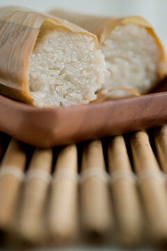 Traditional Malay food - lemang