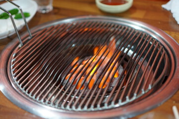 숯불
