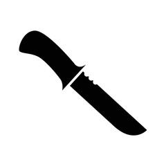 combat knife icon
