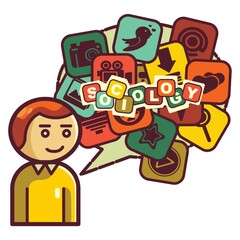 Sociology concept
