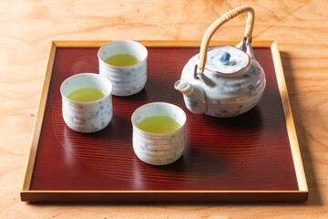 お茶日本茶