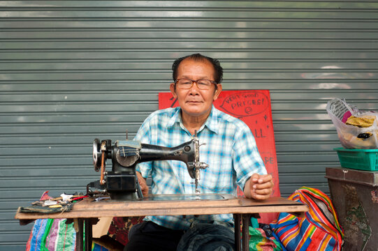 Worker inBangkok