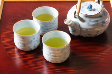 お茶日本茶