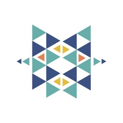 Obraz premium Aztec pattern