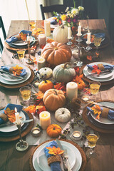 Thanksgiving celebration traditional dinner concept