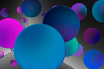 balloons background