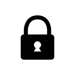 Lock icon.