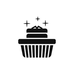 Stack of clothes in basket.