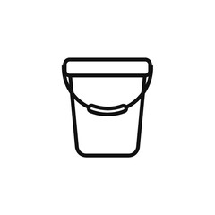 Bucket icon.