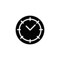 Clock icon.