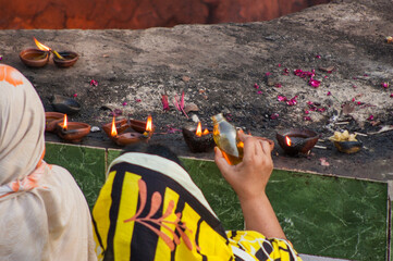 At the festival of Lamps, Lahore !